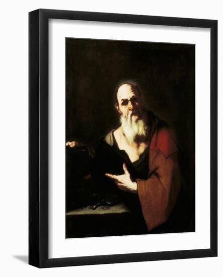 Socrates-Luca Giordano-Framed Giclee Print