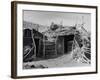 Sod Barn-Russell Lee-Framed Photographic Print