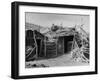 Sod Barn-Russell Lee-Framed Photographic Print