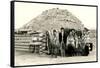 Sod House-null-Framed Stretched Canvas