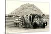 Sod House-null-Stretched Canvas