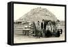 Sod House-null-Framed Stretched Canvas