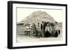 Sod House-null-Framed Art Print