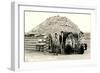 Sod House-null-Framed Art Print