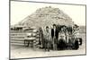 Sod House-null-Mounted Art Print