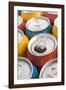 Soda Collage-null-Framed Photographic Print