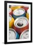 Soda Collage-null-Framed Photographic Print