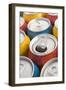 Soda Collage-null-Framed Photographic Print