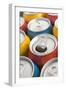 Soda Collage-null-Framed Photographic Print