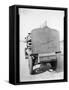 Soda Delivery Truck-null-Framed Stretched Canvas