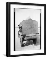 Soda Delivery Truck-null-Framed Photographic Print