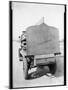 Soda Delivery Truck-null-Mounted Photographic Print