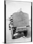 Soda Delivery Truck-null-Mounted Photographic Print