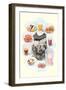 Soda Fountain Fare-null-Framed Art Print