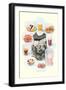 Soda Fountain Fare-null-Framed Art Print