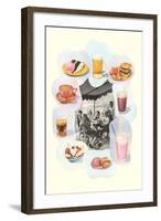 Soda Fountain Fare-null-Framed Art Print