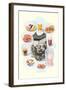 Soda Fountain Fare-null-Framed Art Print