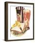 Soda Fountain Fare-null-Framed Art Print