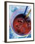 Soda in Glass with Ice-Martina Urban-Framed Photographic Print