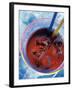 Soda in Glass with Ice-Martina Urban-Framed Photographic Print