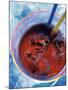 Soda in Glass with Ice-Martina Urban-Mounted Photographic Print