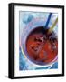 Soda in Glass with Ice-Martina Urban-Framed Photographic Print