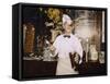 Soda Jerk, 1939-Russell Lee-Framed Stretched Canvas