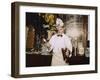 Soda Jerk, 1939-Russell Lee-Framed Photographic Print