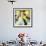 "Soda Jerk", August 22,1953-Norman Rockwell-Framed Giclee Print displayed on a wall