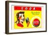 Soda Mattei-null-Framed Art Print