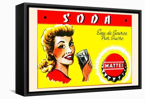 Soda Mattei-null-Framed Stretched Canvas