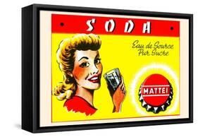 Soda Mattei-null-Framed Stretched Canvas