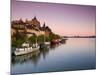 Soder Malarstrand at Dawn, Stockholm, Sweden-Doug Pearson-Mounted Photographic Print