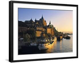 Soder Malarstrand, Stockholm, Sweden-Walter Bibikow-Framed Photographic Print