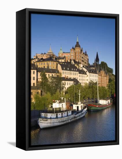 Soder Malarstrand, Stockholm, Sweden-Doug Pearson-Framed Stretched Canvas