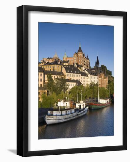 Soder Malarstrand, Stockholm, Sweden-Doug Pearson-Framed Photographic Print