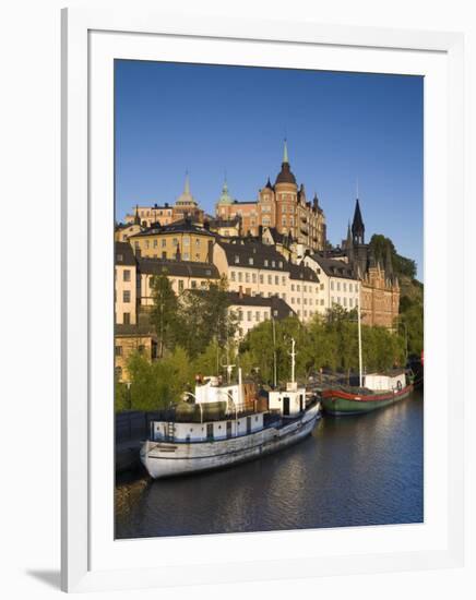 Soder Malarstrand, Stockholm, Sweden-Doug Pearson-Framed Photographic Print