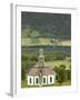 Sofar Fron Octagonal Stone Church, Laggen River Valley, Ringebu, Norway-Russell Young-Framed Photographic Print