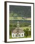 Sofar Fron Octagonal Stone Church, Laggen River Valley, Ringebu, Norway-Russell Young-Framed Photographic Print