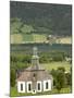 Sofar Fron Octagonal Stone Church, Laggen River Valley, Ringebu, Norway-Russell Young-Mounted Photographic Print
