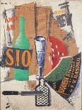 Watermelon and Liquors-Soffici Ardengo-Giclee Print