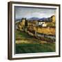 Soffici: Hill, 1922-Ardengo Soffici-Framed Giclee Print