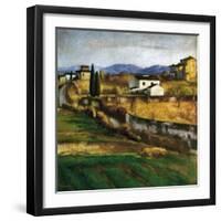 Soffici: Hill, 1922-Ardengo Soffici-Framed Giclee Print