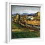 Soffici: Hill, 1922-Ardengo Soffici-Framed Giclee Print