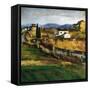Soffici: Hill, 1922-Ardengo Soffici-Framed Stretched Canvas