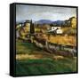 Soffici: Hill, 1922-Ardengo Soffici-Framed Stretched Canvas