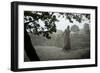 Sofia at the Cliffs, 2016-Elinleticia Högabo-Framed Photographic Print