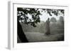 Sofia at the Cliffs, 2016-Elinleticia Högabo-Framed Photographic Print