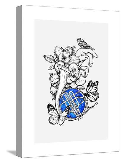 Stretched Canvas Print, , large