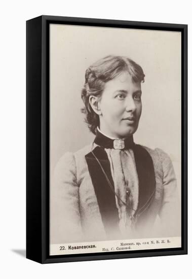 Sofia Kovalevskaya, Russian Mathematician-null-Framed Stretched Canvas